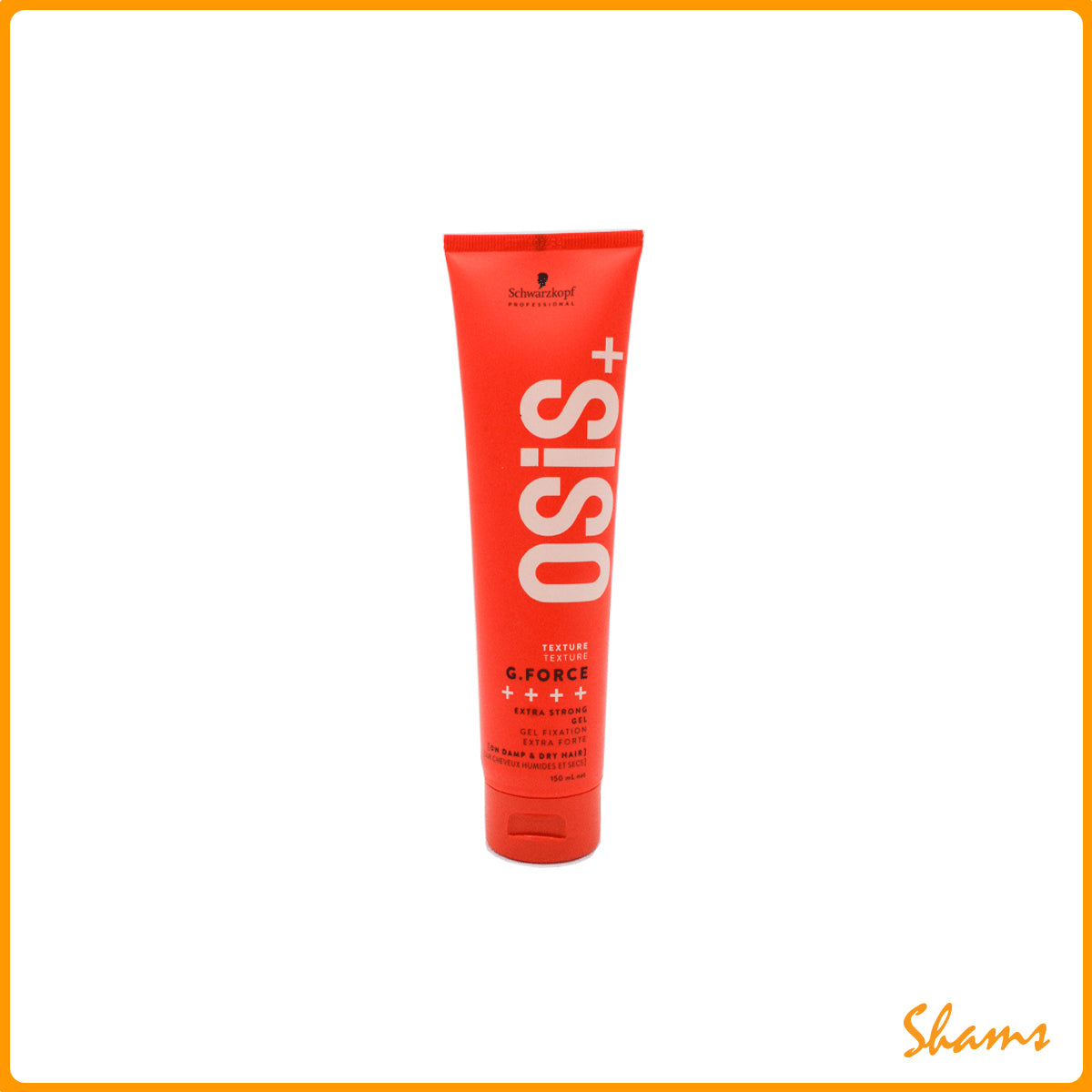 Schwarzkopf Osis+ G.Force Strong Hold Gel 150ml