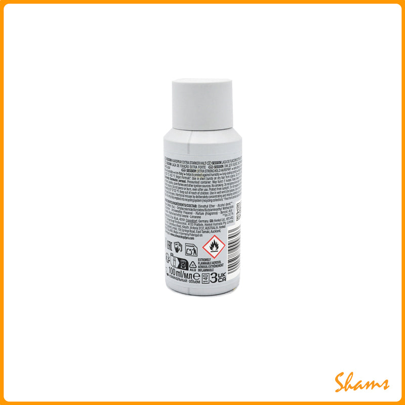 Schwarzkopf Osis+ Hold Session Extra Strong Hold Hairspray 100ml