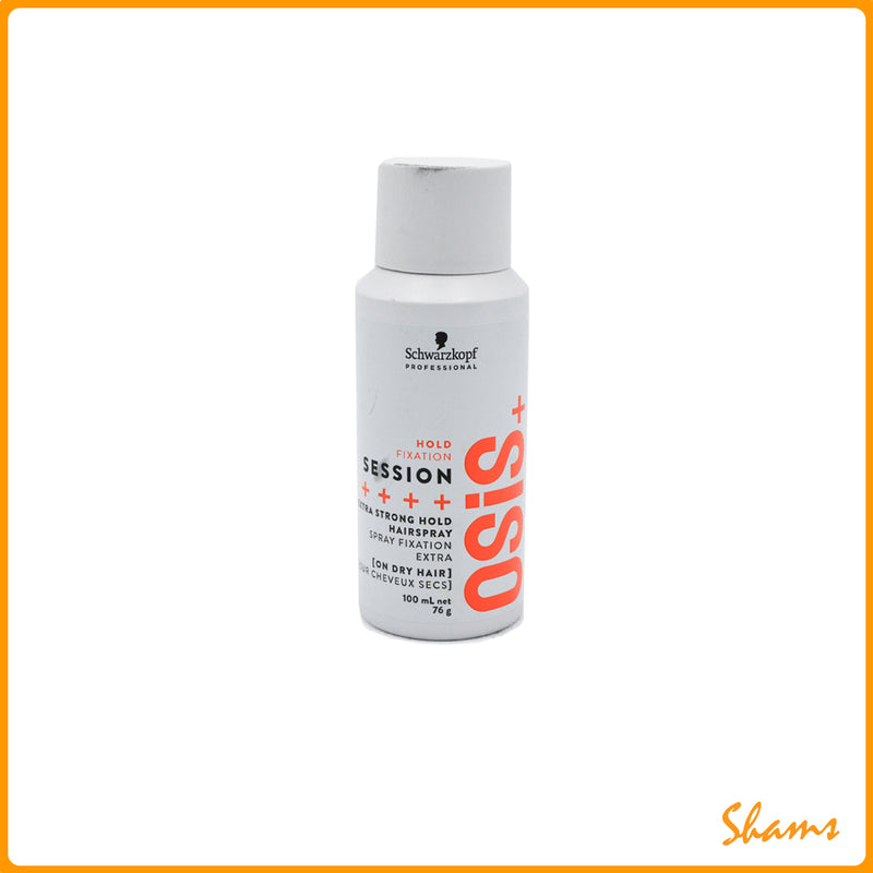 Schwarzkopf Osis+ Hold Session Extra Strong Hold Hairspray 100ml