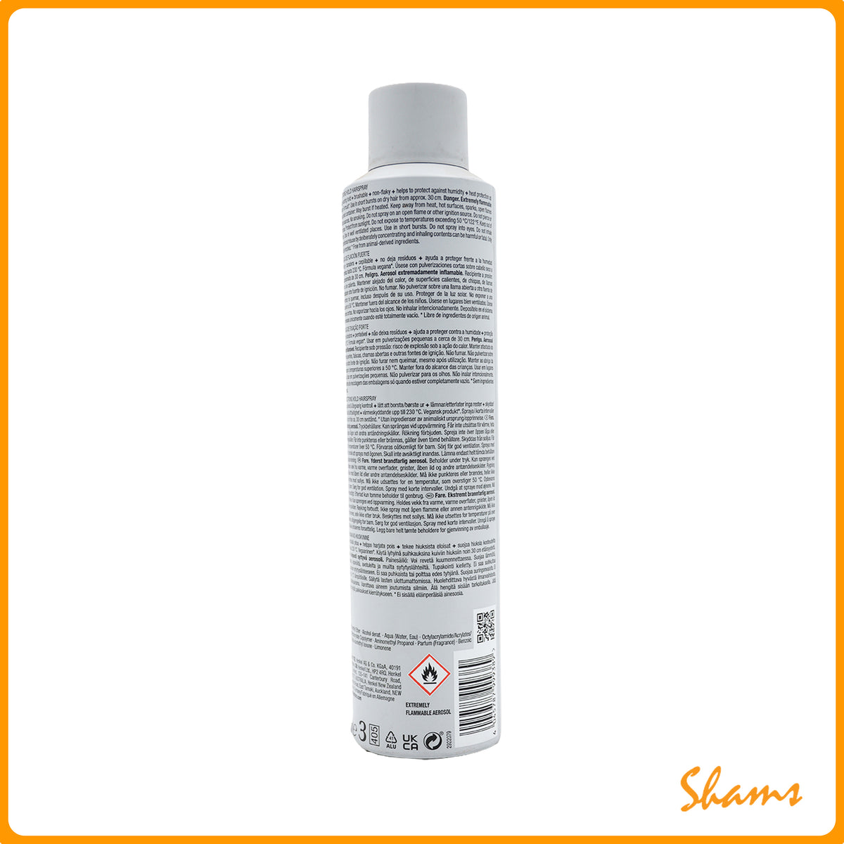 Schwarzkopf Osis+ Hold Freeze Strong Hair Spray 300ml
