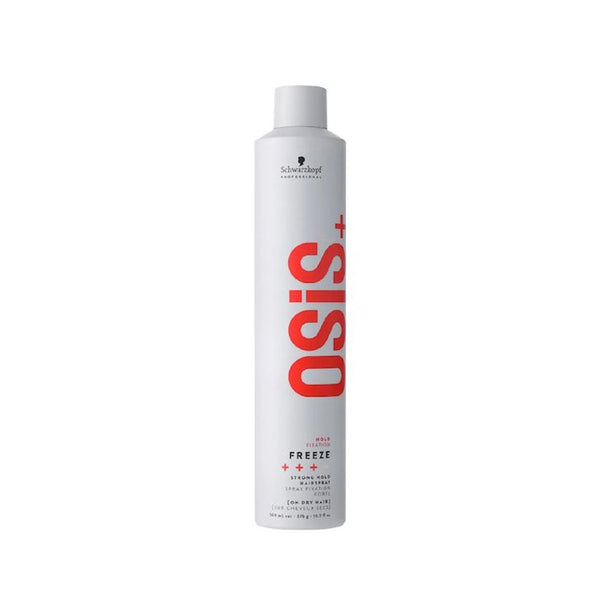 Schwarzkopf Osis+ 3 Freeze Strong Hold Fixation Hairspray 500ml