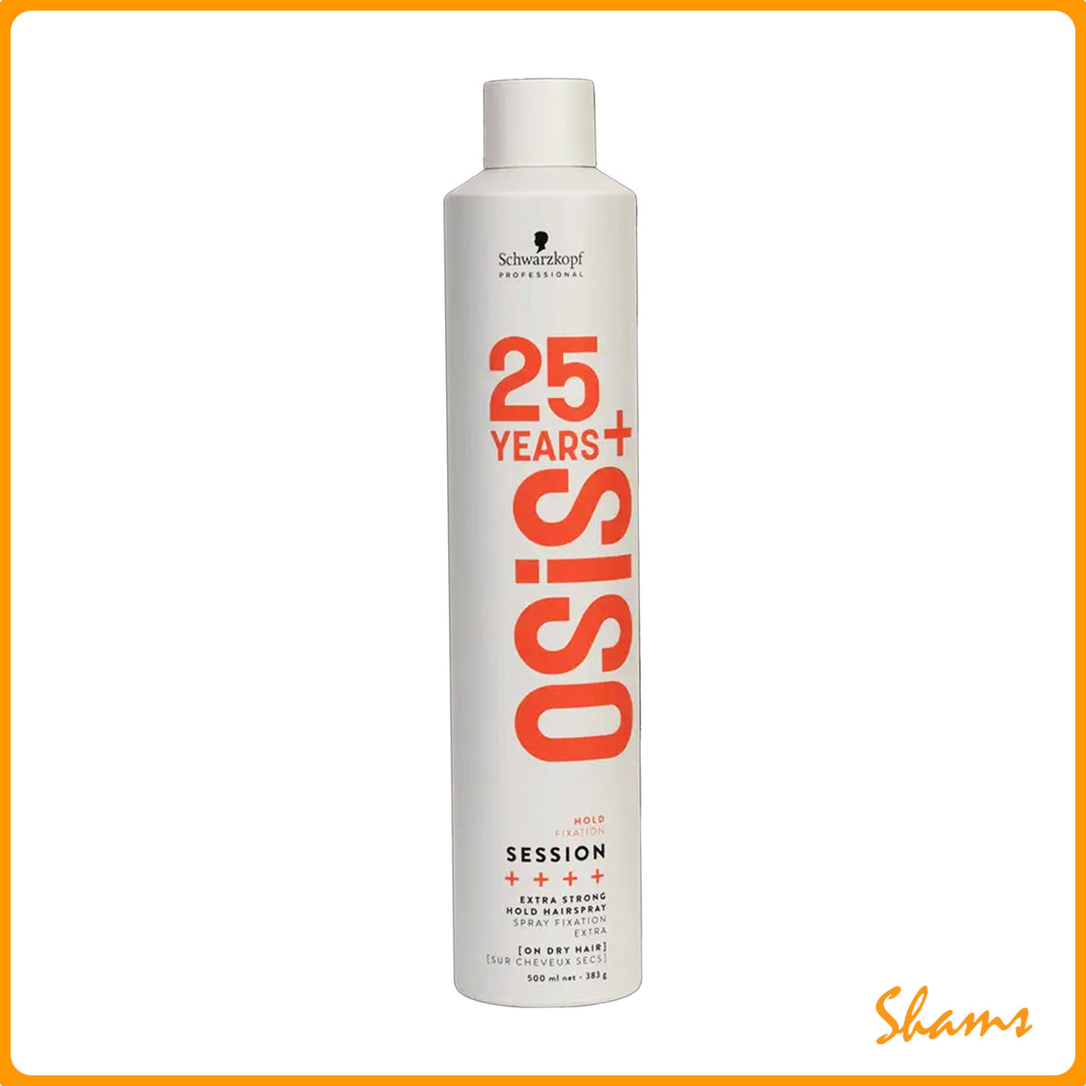 Schwarzkopf Osis+ Hold Fixation Session Hair Spray 500ml