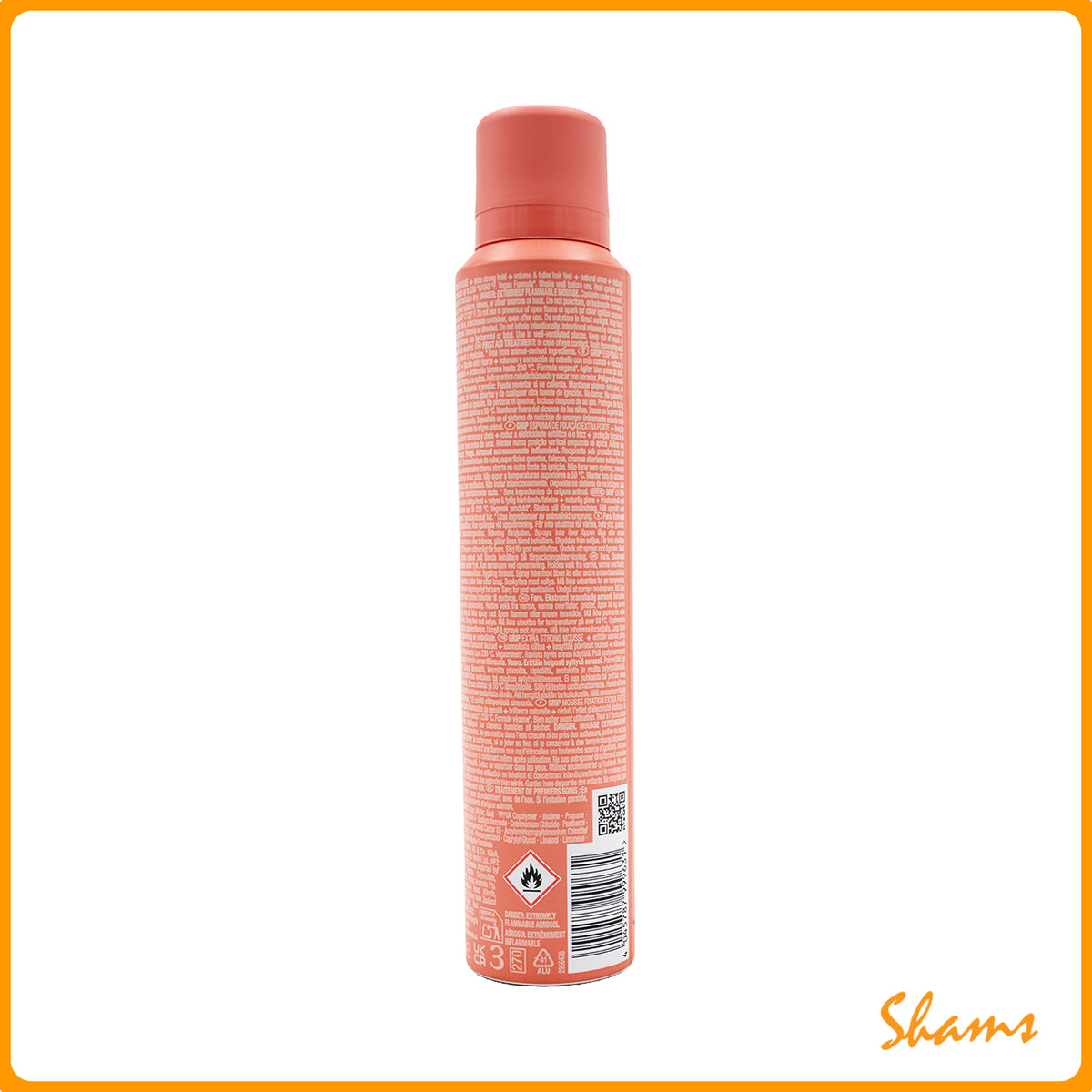 Schwarzkopf Osis+ Volume & Body Grip Hair Mousse 200ml