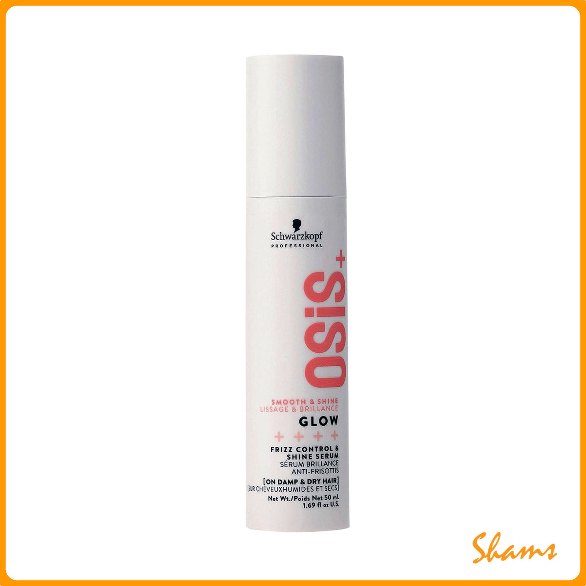 Schwarzkopf Osis+ Smooth & Shine Glow Shine Serum 50ml