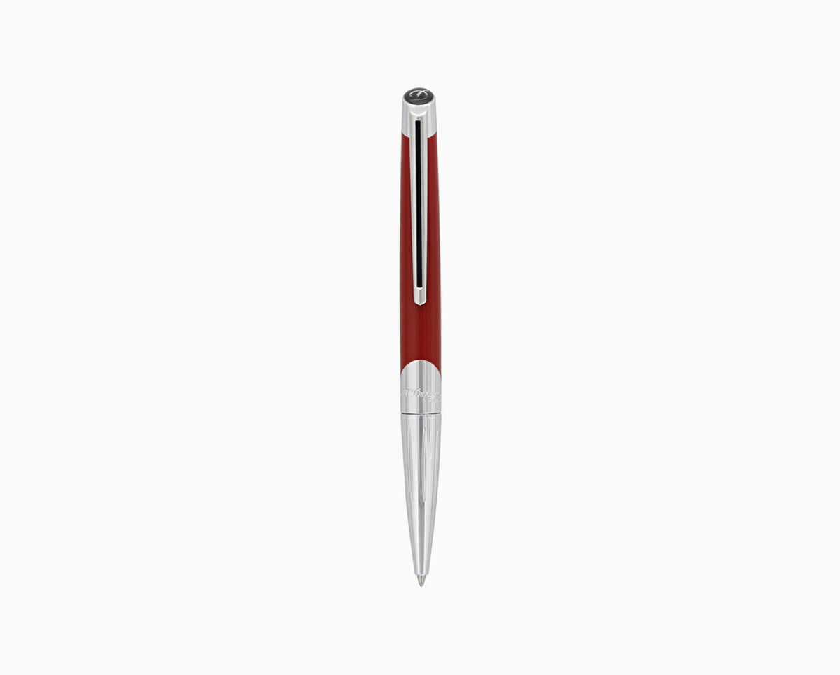 ST Dupont W1 Defi Mil RB Silver/Matte Red 402739 - Shams Shopping Centre ST Dupont  