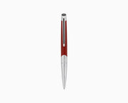 ST Dupont W1 Defi Mil RB Silver/Matte Red 402739 - Shams Shopping Centre ST Dupont  