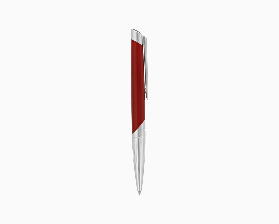 ST Dupont W1 Defi Mil RB Silver/Matte Red 402739 - Shams Shopping Centre ST Dupont  
