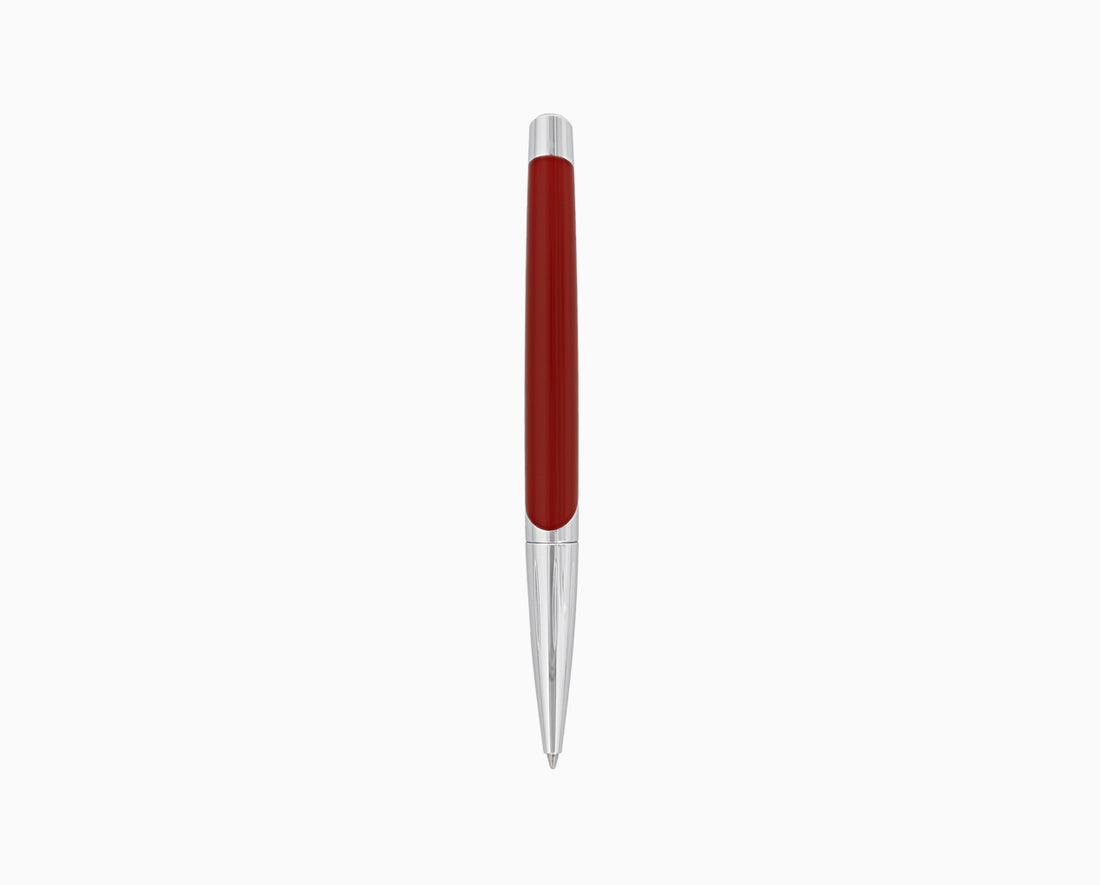 ST Dupont W1 Defi Mil RB Silver/Matte Red 402739 - Shams Shopping Centre ST Dupont  