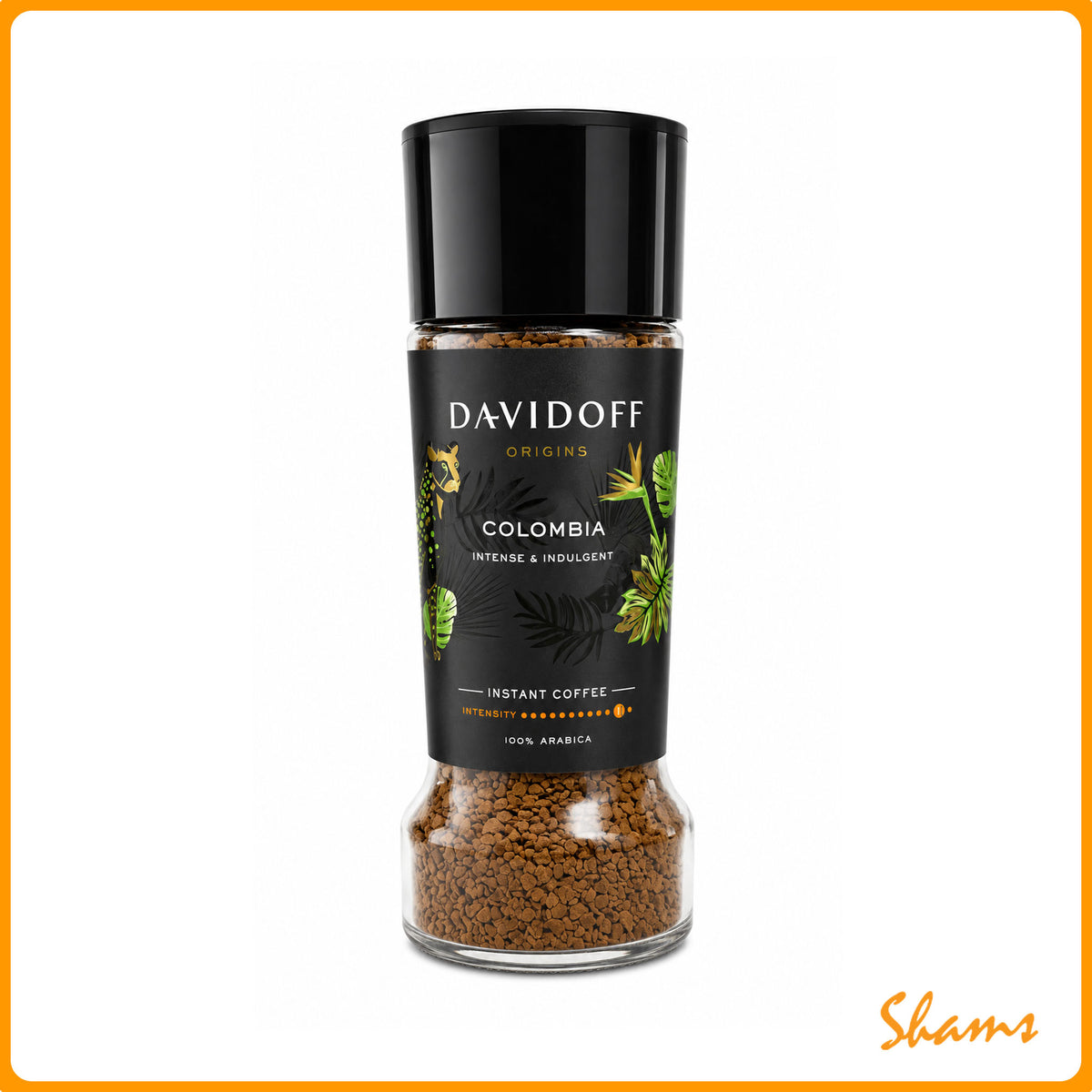 Davidoff Original Colombia Coffee 100g