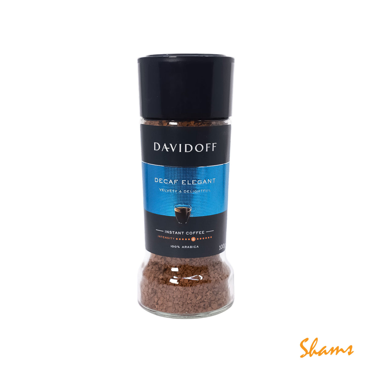 Davidoff Decaf Elegant Instant Coffee 100g