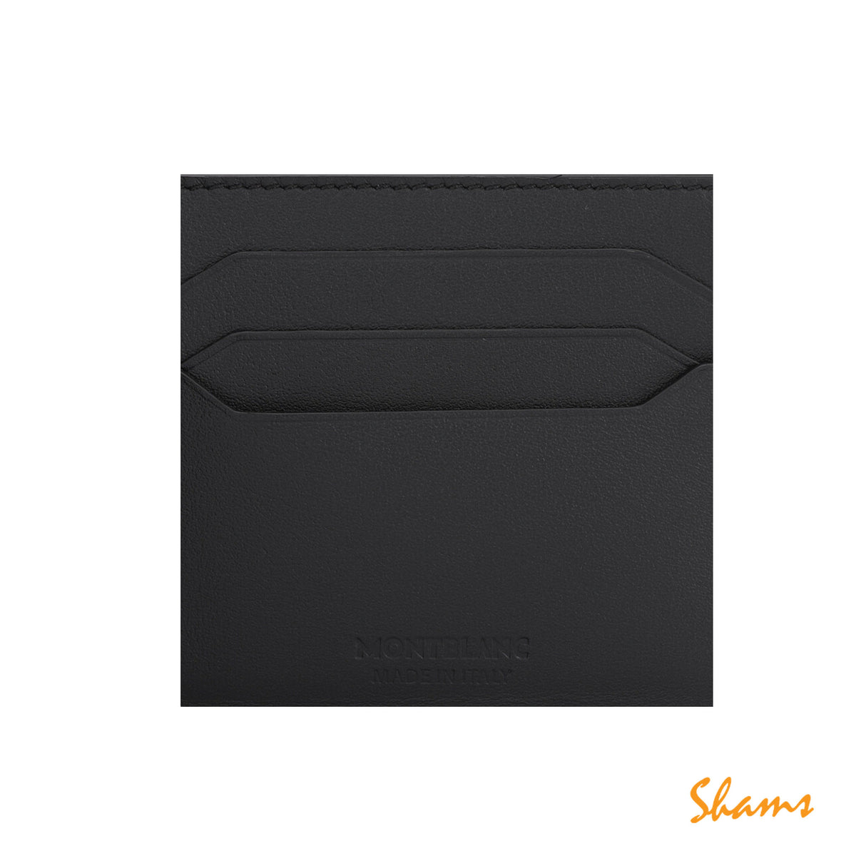 Montblanc Meisterstuck Black Leather Selection Soft Wallet-129699 (Y)