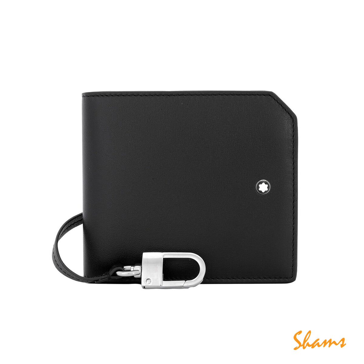 Montblanc Meisterstuck Black Leather Selection Soft Wallet-129699 (Y)