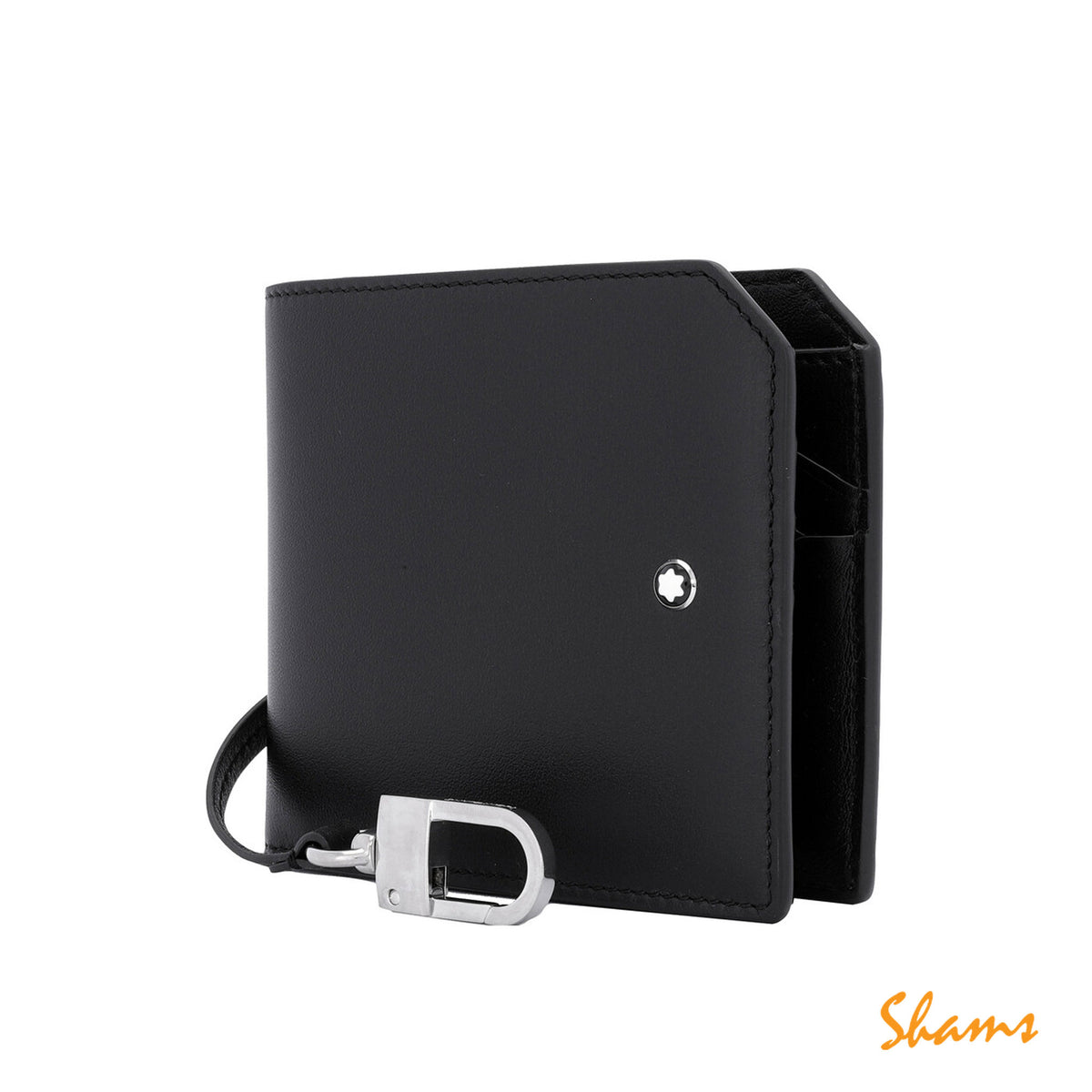 Montblanc Meisterstuck Black Leather Selection Soft Wallet-129699 (Y)