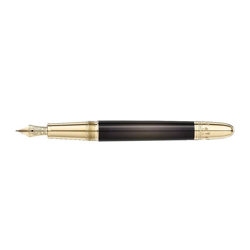 Montblanc Meisterstuck Around The World in 80 Days Doue Classique Fountain Pen 128471