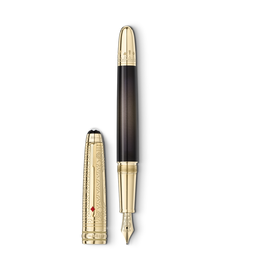 Montblanc Meisterstuck Around The World in 80 Days Doue Classique Fountain Pen 128471 - Shams Shopping Centre Mont Blanc  