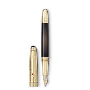 Montblanc Meisterstuck Around The World in 80 Days Doue Classique Fountain Pen 128471 - Shams Shopping Centre Mont Blanc  