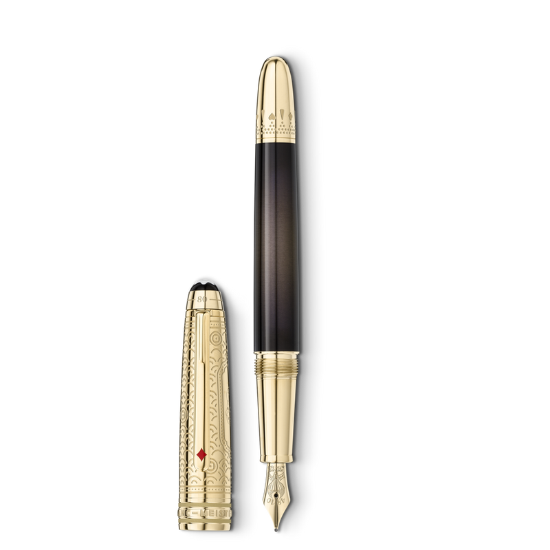 Montblanc Meisterstuck Around The World in 80 Days Doue Classique Fountain Pen 128471