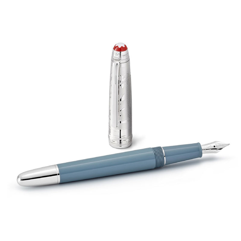 Montblanc Meisterstuck x Olympic Heritage Chamonix 1924 Doue Classique FP-131367