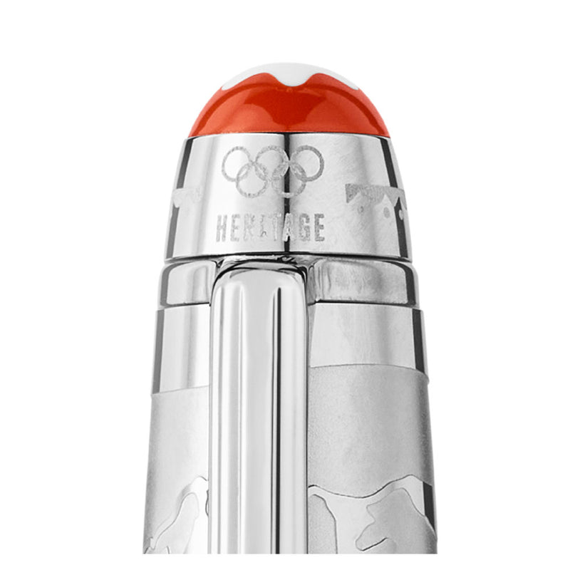 Montblanc Meisterstuck x Olympic Heritage Chamonix 1924 Doue Classique FP-131367