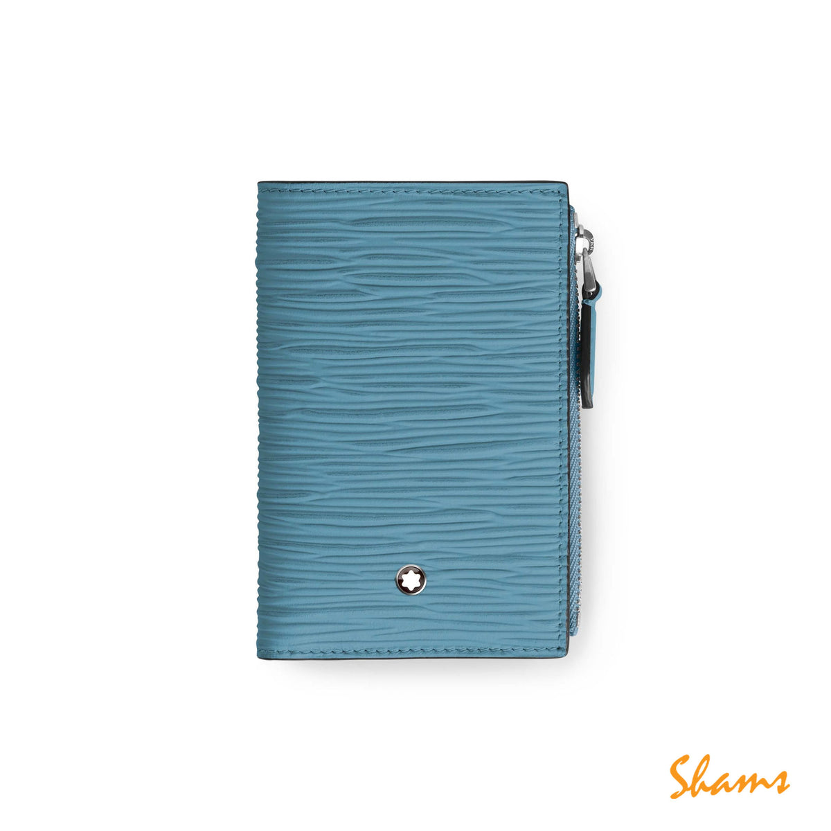Montblanc Mini Wallet Smoky Blue-199345