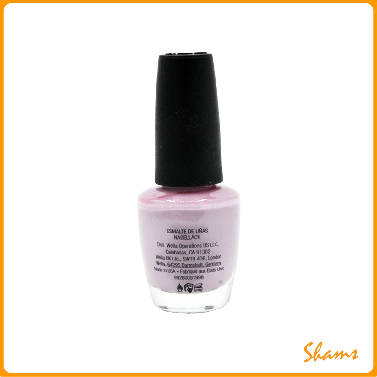 O.P.I Nail Lacquer Graffiti Sweetie NLLA02 15ml