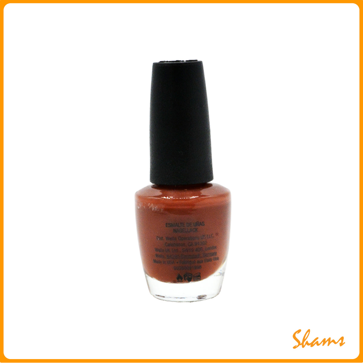 O.P.I Nail Lacquer Espresso Your Inner Self NLLA04 15ml