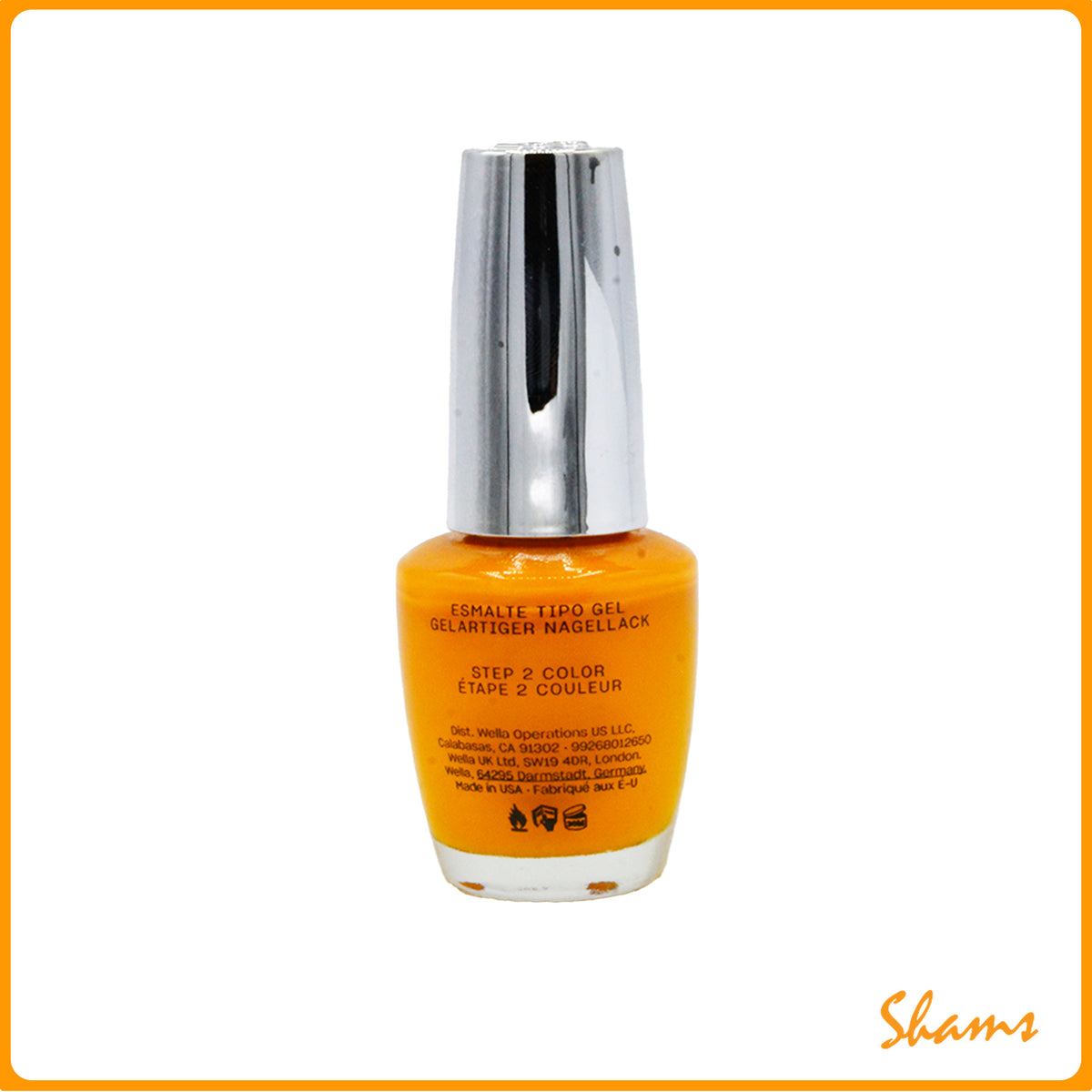 O.P.I Infinite Shine Ready, Sunset, Glow ISL114