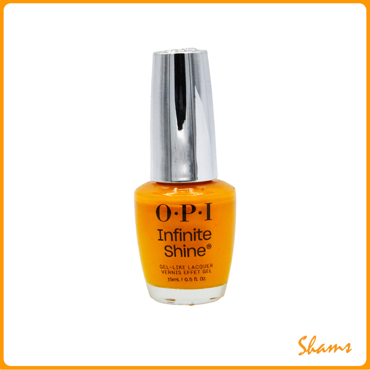 O.P.I Infinite Shine Ready, Sunset, Glow ISL114