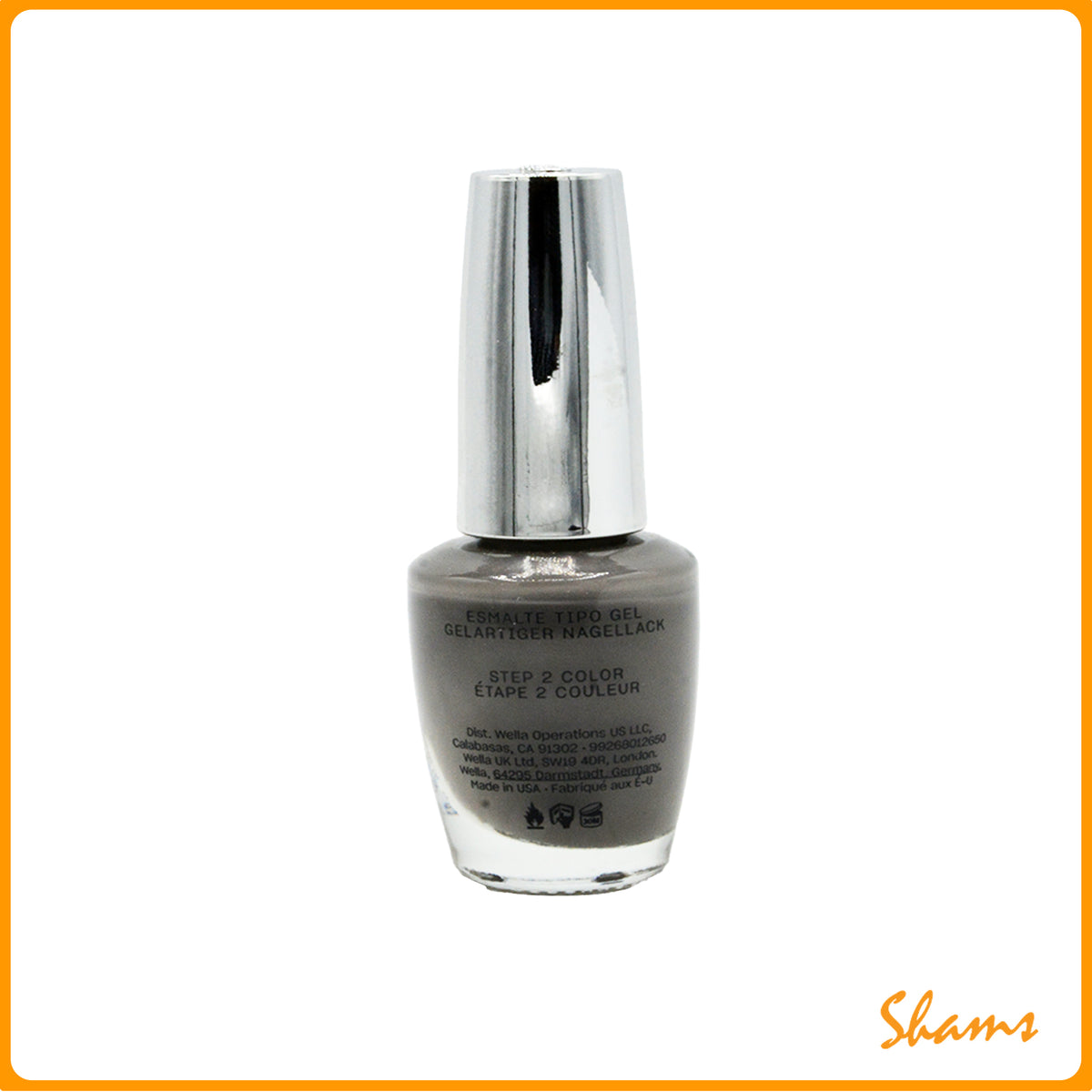 O.P.I Infinite Shine Steel Waters Run Deep ISL27 15ml