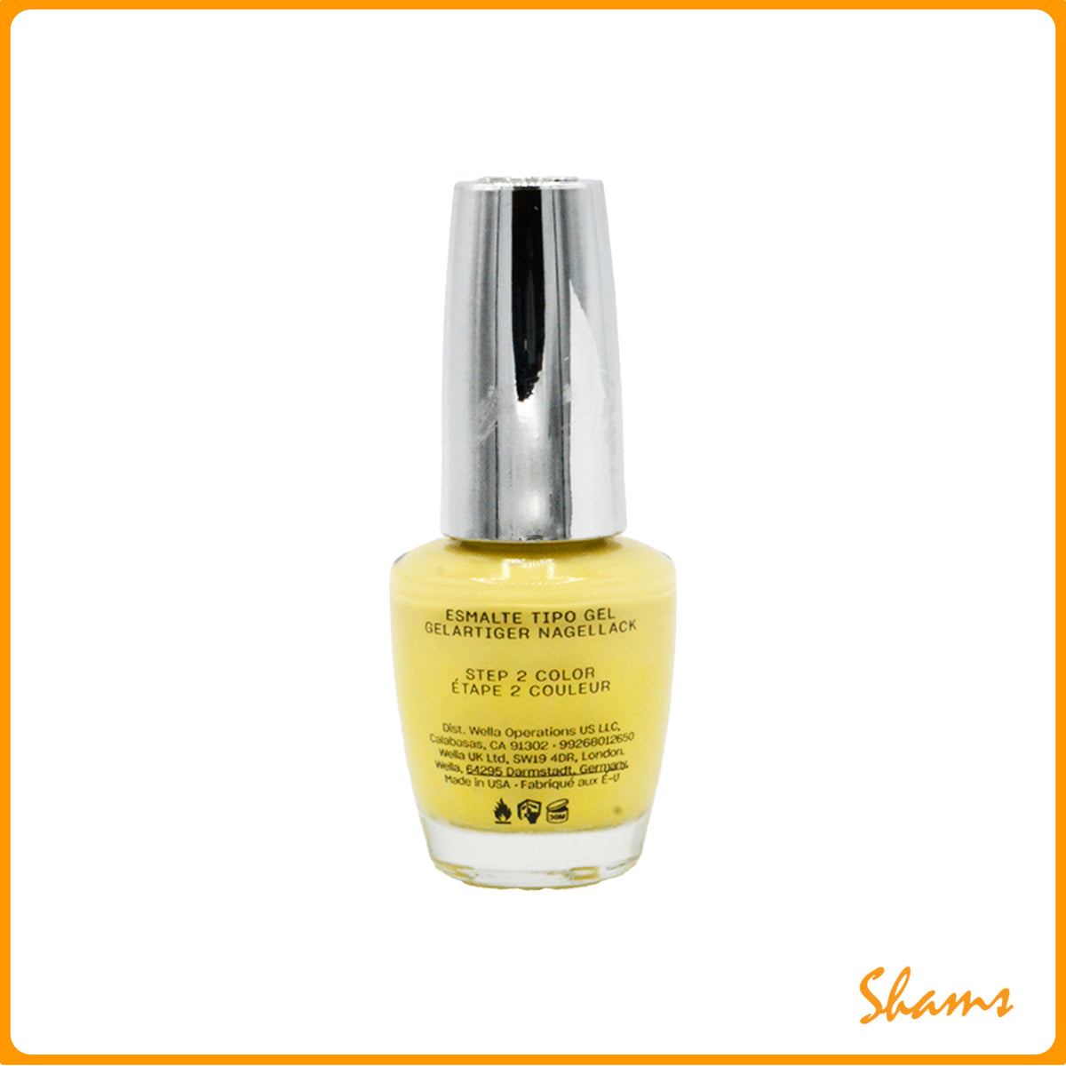 O.P.I Infinite Shine This Chic is Bananas ISL112 15ml