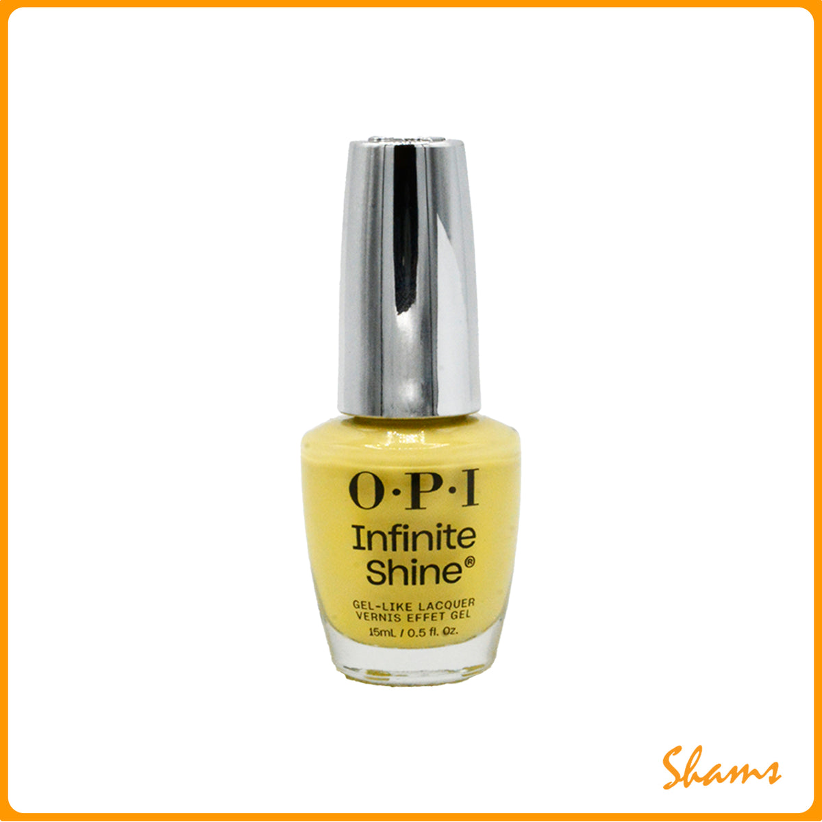 O.P.I Infinite Shine This Chic is Bananas ISL112 15ml