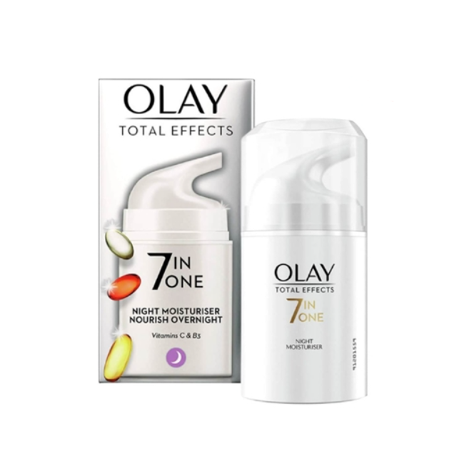 Olay Total Effect Spf-15 Night Moisturiser 37ml