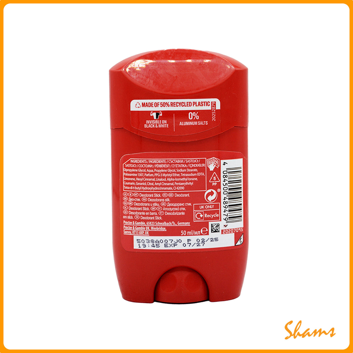 Old Spice Bearglove Deodrant Stick 50ml