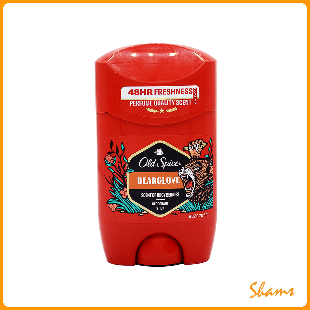 Old Spice Bearglove Deodrant Stick 50ml