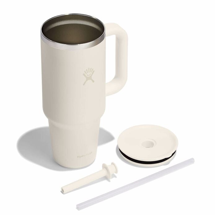 Hydro Flask 40oz All Around Travel Tumbler-Ivory