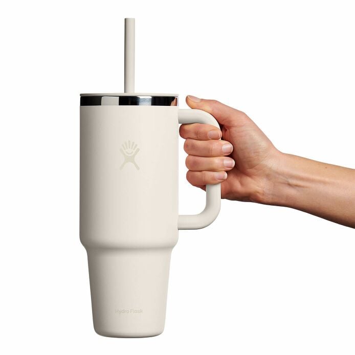 Hydro Flask 40oz All Around Travel Tumbler-Ivory