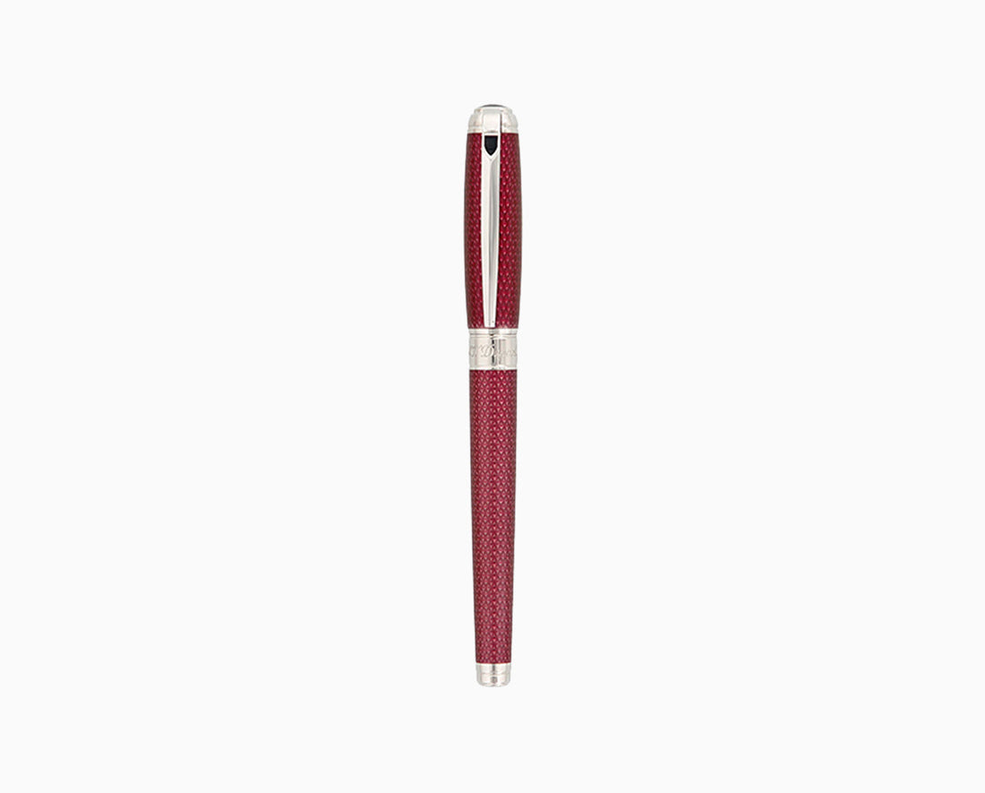 ST Dupont W1 Line D FP Lar Dark Pink Special 410112L - Shams Shopping Centre ST Dupont  