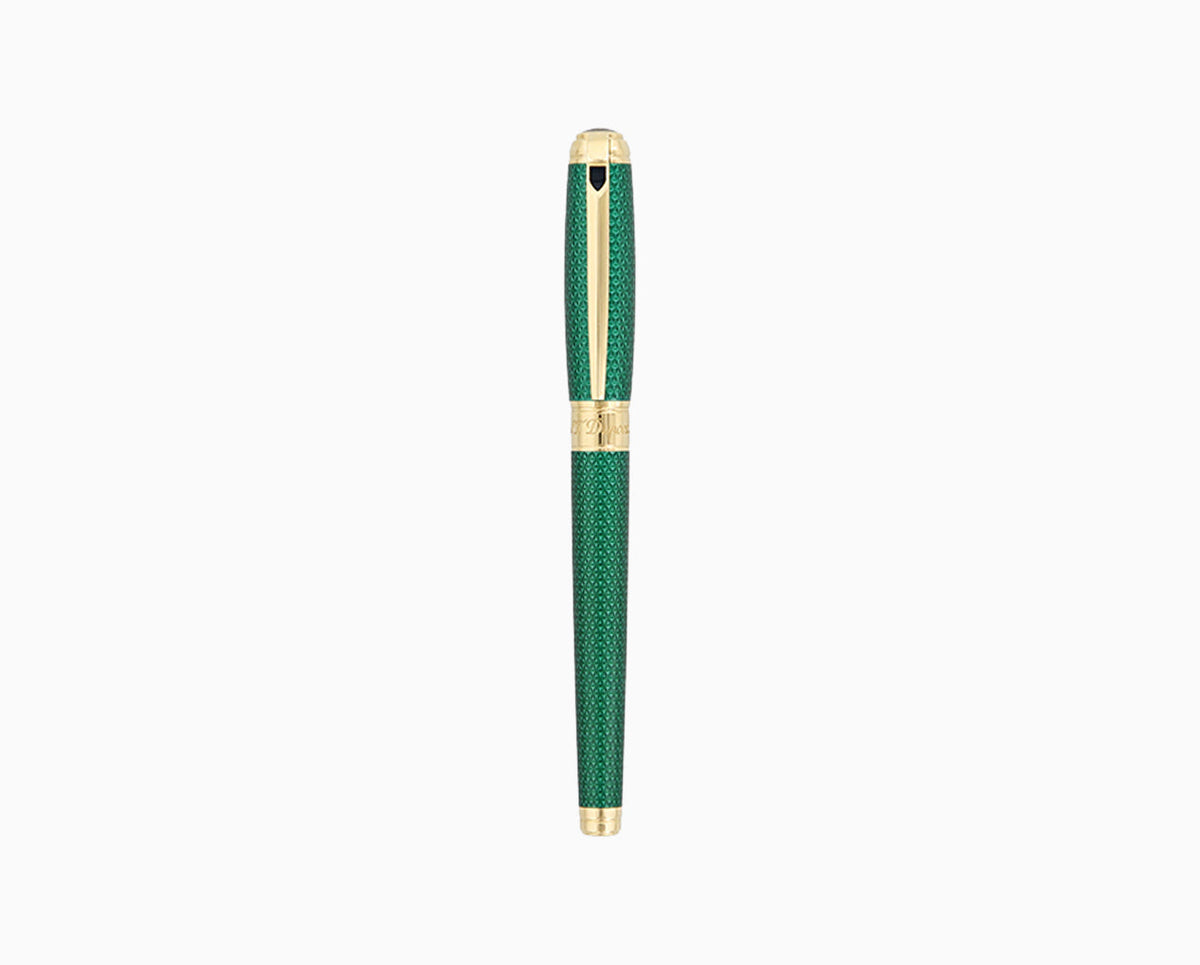 ST Dupont W1 Line D FP Lar Green Special 410113L - Shams Shopping Centre ST Dupont  
