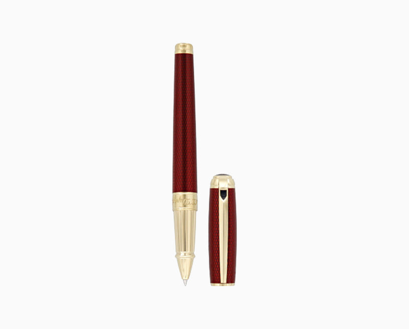 ST Dupont W1 Line D RB Lar Red Nlined Special 412108L