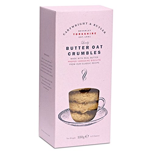Cartwright & Butler Butter Oat Crumble Biscuits in Carton 180g
