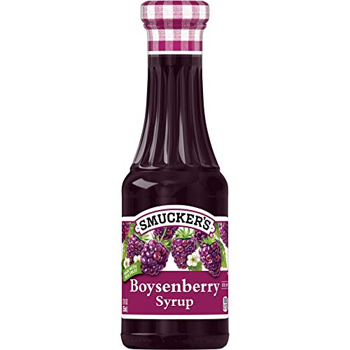 Smucker's Boysenberry Syrup 355ml - Shams Shopping Centre Smucker's  