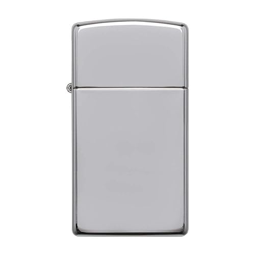 Zippo(1610 Slim Hi Pol Chrome) - Shams Shopping Centre Zippo  