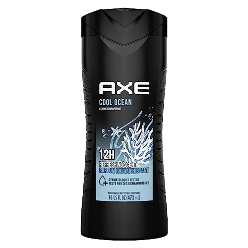 Axe Cool Ocean Body Wash 473ml - Shams Shopping Centre Axe  