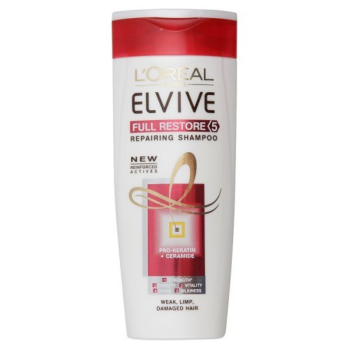 Loreal Elvive Full Restore Repairing Shampoo 250ml - Shams Shopping Centre Loreal  