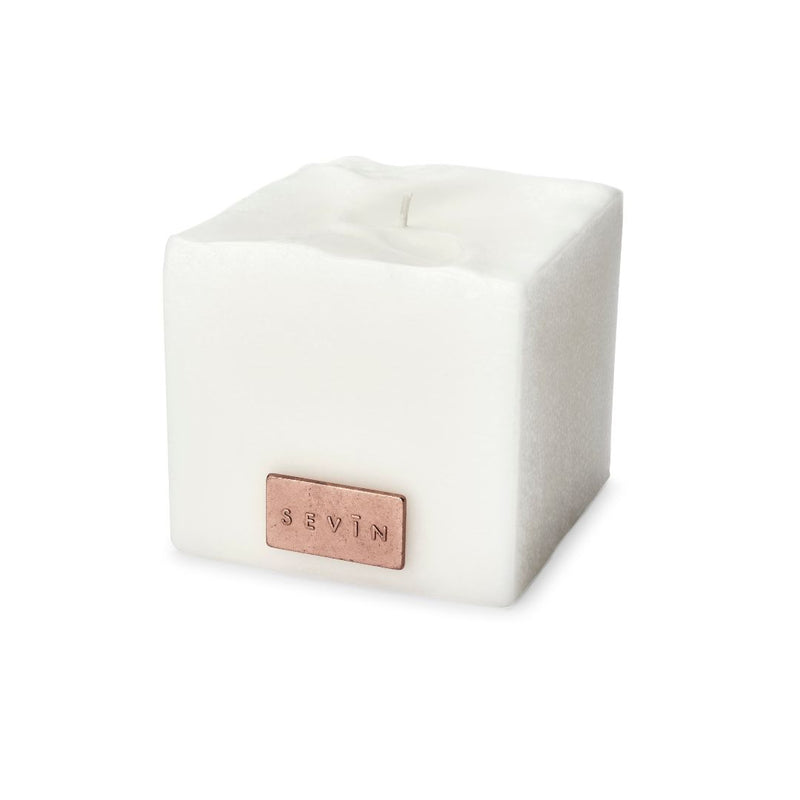 Sevin London Porcelain White Scented Candle 270g