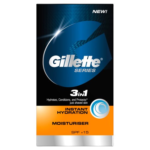 Gillette Hydrates & Soothes After Shave Moisturizer 50ml