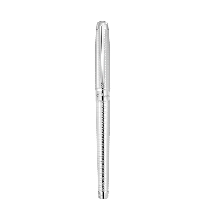 ST Dupont WI Line FB Eternity Silver Medium 420014M