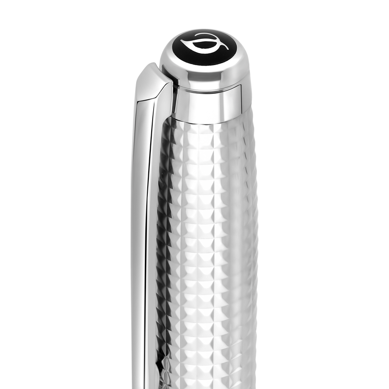 ST Dupont WI Line FB Eternity Silver Medium 420014M