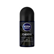 Nivea Men Deep Black Carbon Roll On 50ml