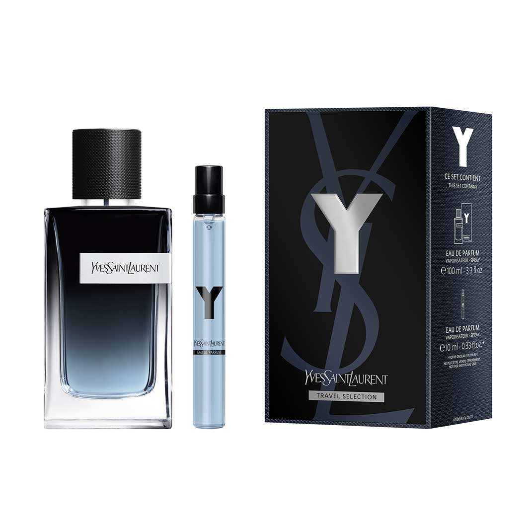 YSL Y EDP 2p Travel Set